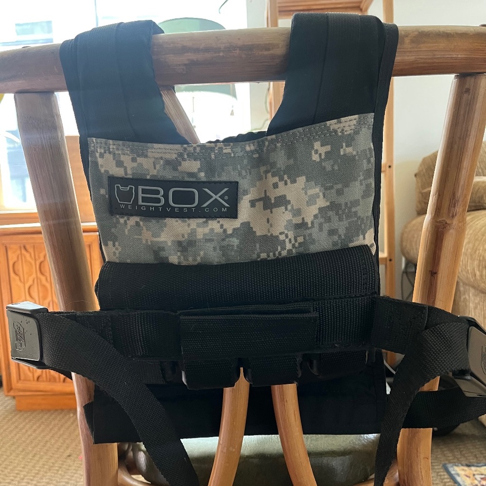 Weight vest 20#